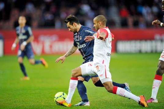 Ezequiel LAVEZZI / Yassine JEBBOUR - 09.03.2013 - Paris