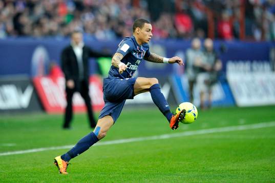 Gregory VAN DER WIEL - 09.03.2013 - Paris Saint Germain /