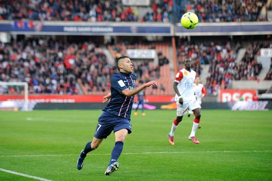 Jeremy MENEZ - 09.03.2013 - Paris Saint Germain / Nancy -