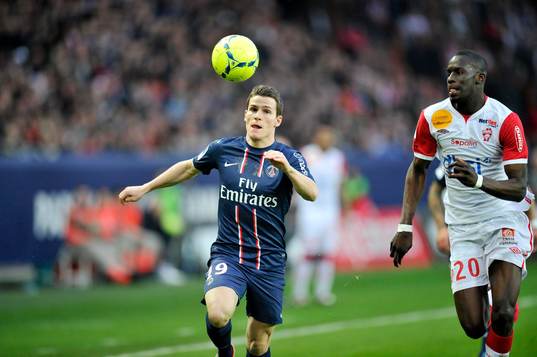 Kevin GAMEIRO  - 09.03.2013 - Paris Saint Germain / Nancy -