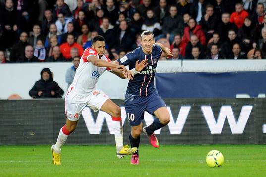 Jordan LOTIES / Zlatan IBRAHIMOVIC - 09.03.2013 - Paris
