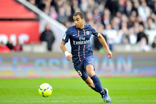 Lucas MOURA - 09.03.2013 - Paris Saint Germain / Nancy -
