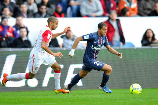 Lucas MOURA - 09.03.2013 - Paris Saint Germain / Nancy -
