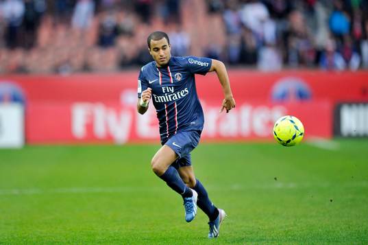 Lucas MOURA - 09.03.2013 - Paris Saint Germain / Nancy -