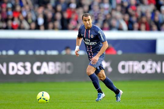 Lucas MOURA - 09.03.2013 - Paris Saint Germain / Nancy -