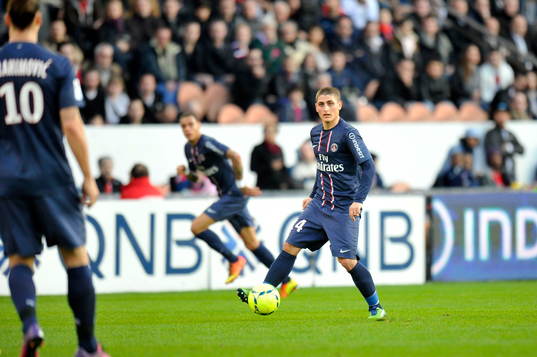 Marco VERRATTI - 09.03.2013 - Paris Saint Germain / Nancy -