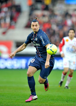 Zlatan IBRAHIMOVIC - 09.03.2013 - Paris Saint Germain /