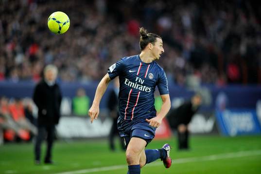 Zlatan IBRAHIMOVIC - 09.03.2013 - Paris Saint Germain /