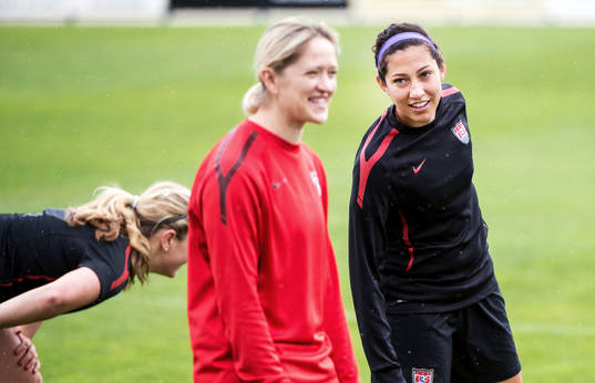 Christen Press, USA