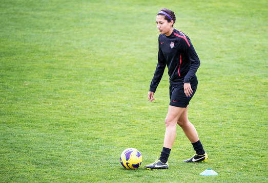 Christen Press, USA