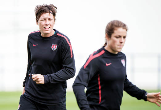 Abby Wambach, USA