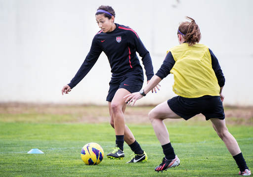 Christen Press, USA