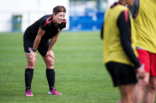 Abby Wambach, USA