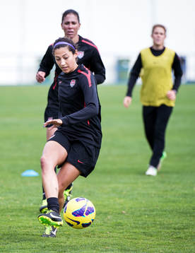 Christen Press, USA
