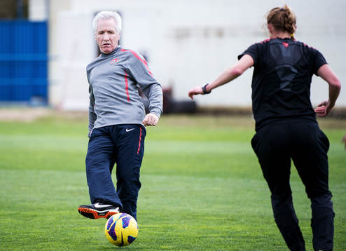 Tom Sermanni, förbundskapten, USA