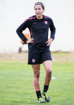 Christen Press, USA
