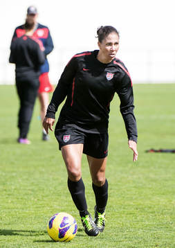 Shannon Boxx, USA