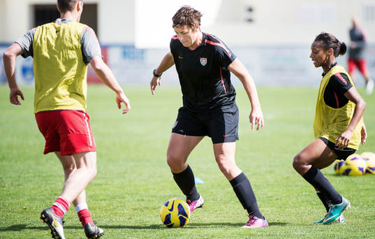 Abby Wambach, USA