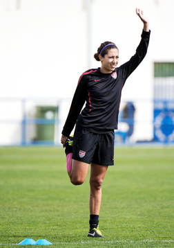 Christen Press, USA
