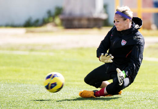 Ashlyn Harris, målvakt, USA