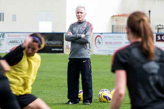 Tom Sermanni, förbundskapten, USA
