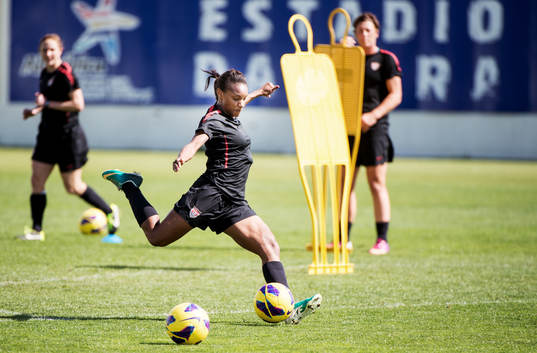 Crystal Dunn, USA