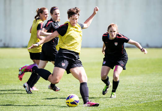 Abby Wambach, USA