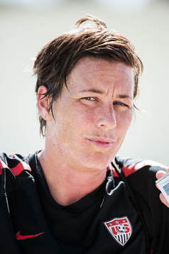 Abby Wambach, USA