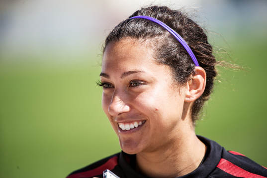 Christen Press, USA