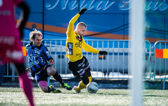 Simon Hedlund, Elfsborg dras omkull