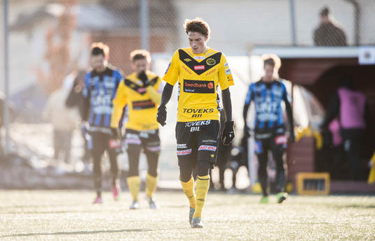 Lasse Nilsson, Elfsborg lämnar planen i halvtid
