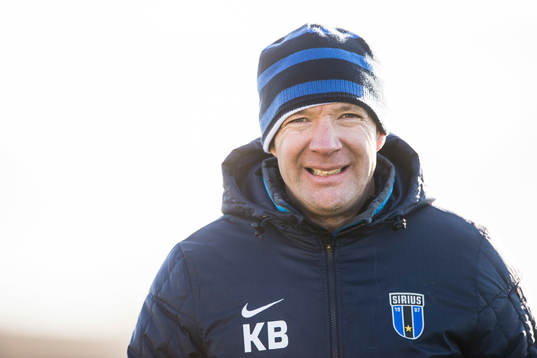 Kim Bergstrand, tränare Sirius