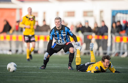 Platt fall för Elfsborg mot Johan Arneng i Sirius