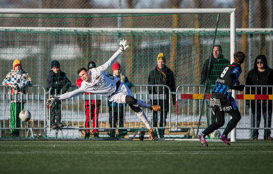 Ante Björkebaum, Sirius nickar in 2-0