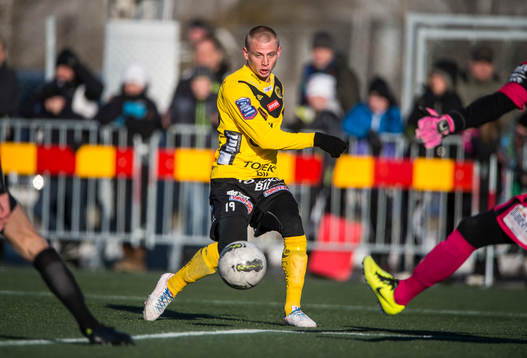 Simon Hedlund, Elfsborg sparkar in 1-2