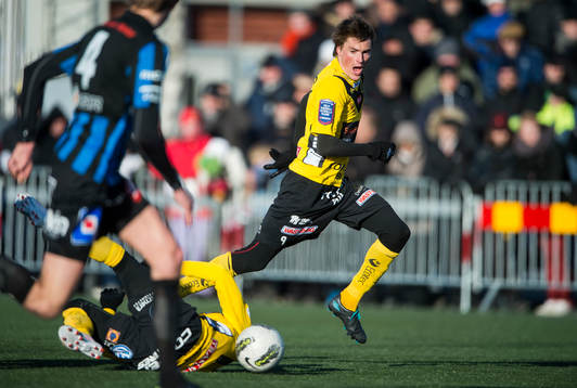 Lasse Nilsson, Elfsborg springer på boll