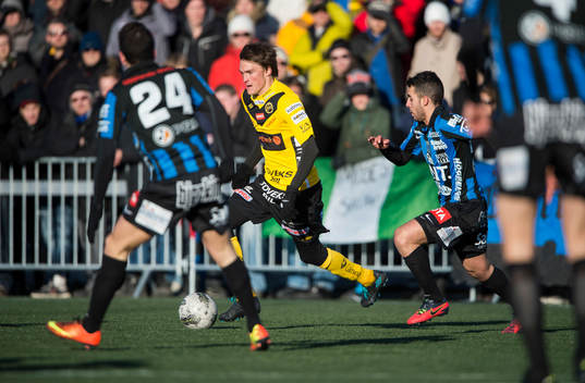 Lasse NIlsson, Elfsborg