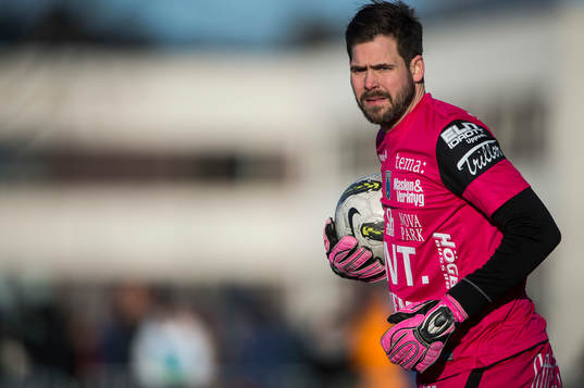Jonas Bylund, målvakt Sirius
