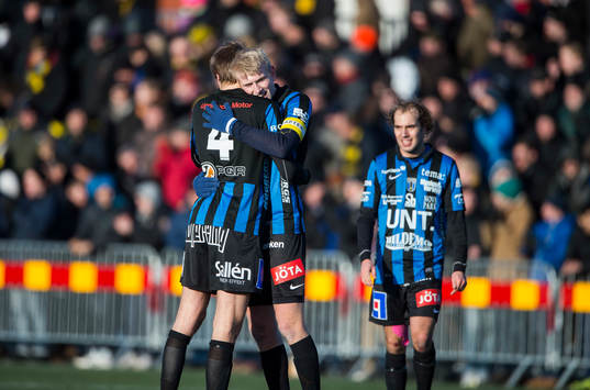 Jubel i Sirius på slutsignal