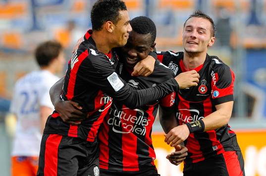 Joie Stephane BAHOKEN - 10.03.2013 - Nice / Montpellier -