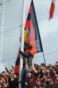 Supporters Nice - 10.03.2013 - Nice / Montpellier - 28e