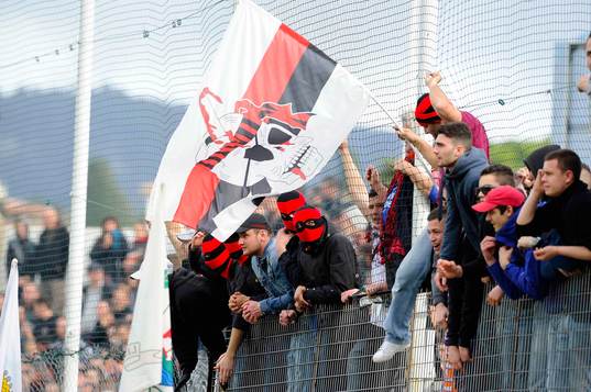 Supporters Nice - 10.03.2013 - Nice / Montpellier - 28e