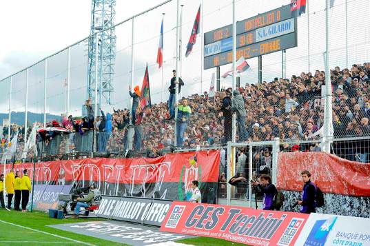 Supporters Nice - 10.03.2013 - Nice / Montpellier - 28e