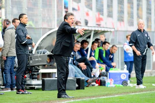 Claude PUEL - 10.03.2013 - Nice / Montpellier - 28e journee