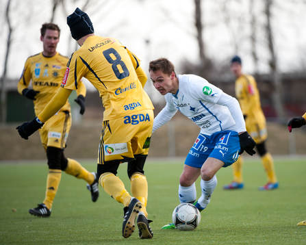 Siim Luts, Norrköping