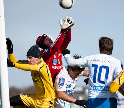 Matt Pyzdrowski, målvakt, Ängelholm
