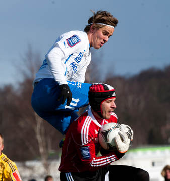 Christoffer Nyman, Norrköping, Matt Pyzdrowski, målvakt