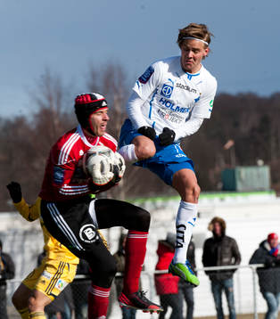 Christoffer Nyman, Norrköping, Matt Pyzdrowski, målvakt