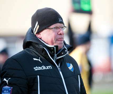 Jan Andersson, tränare, Norrköping