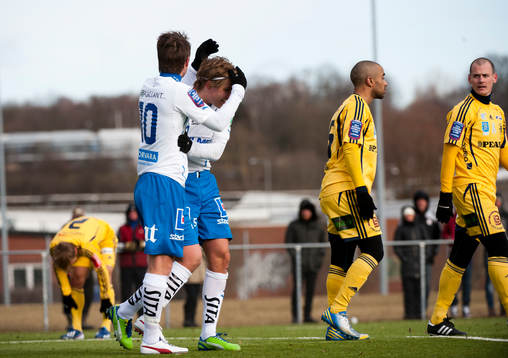 Christoffer Nyman och Gunnar Heidar